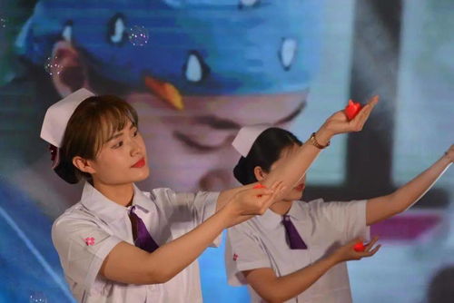 未央區衛生健康局舉辦5·12國際護士節表彰大會暨護士服務規范與禮儀展示活動